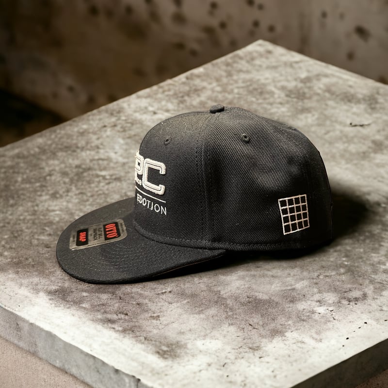 山田マン(ラッパ我リヤ)コラボシリーズ第3弾「M Peace C」キャップ