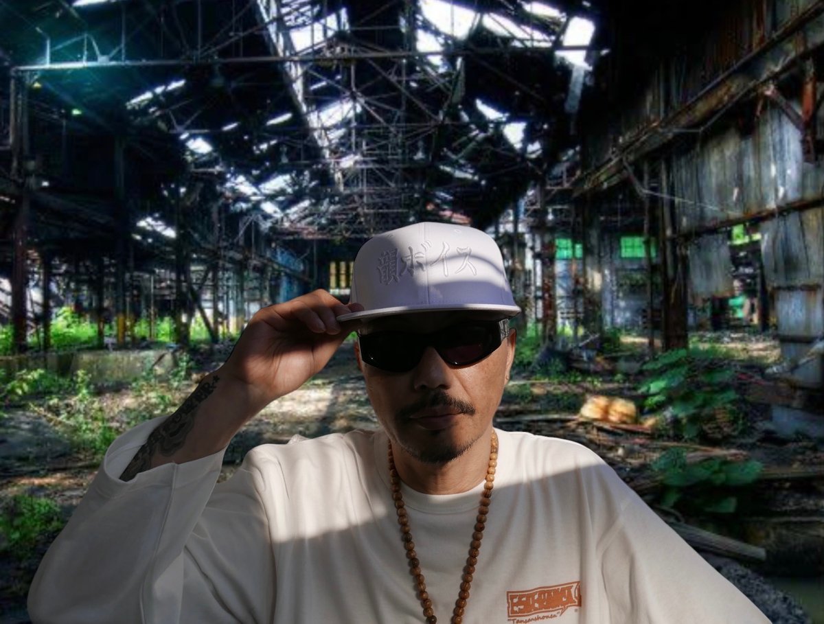 AONE4SURE GBMN HAT ハットキャップ+マフラー韻マン着用 AONE4SURE GBMN HAT ハットキャップ+マフラー韻マン着用
