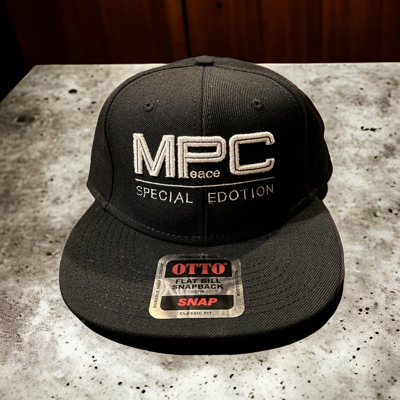 山田マン(ラッパ我リヤ)コラボシリーズ第3弾「M Peace C」キャップ