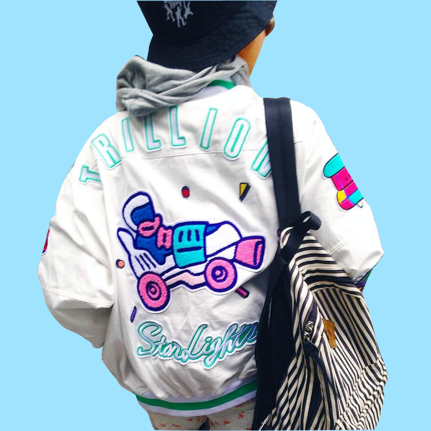 STEREO TENNIS × マルベル堂 × Trillion Starlights スタジ