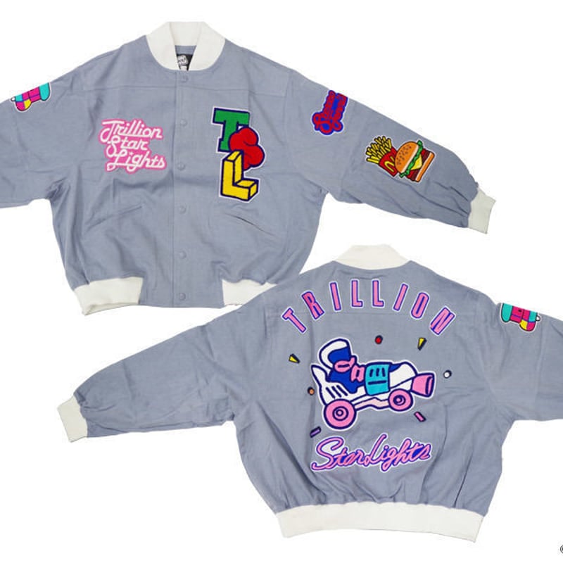 STEREO TENNIS マルベル堂 Trillion Starlights STEREO TENNIS × マルベル堂 × Trillion Starlights スタジ