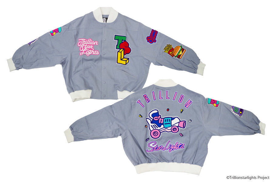 STEREO TENNIS マルベル堂 Trillion Starlights STEREO TENNIS × マルベル堂 × Trillion Starlights スタジ