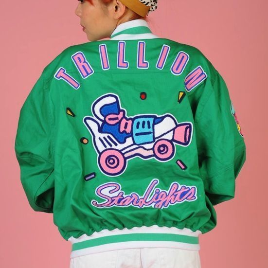 STEREO TENNIS × マルベル堂 × Trillion Starlights スタジ