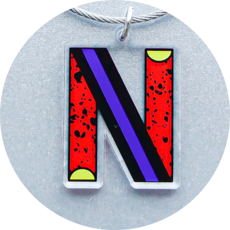 N/STEREOLIGHTコラボアルファベット | STEREO TENNIS DEPARTMENT