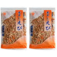 【送料無料】無着色 干しえび(乾燥えび) たっぷり６５ｇ×２袋(１３０ｇ) お好み焼き チャーハン パスタ 焼きそばに【商品代引 日時指定不可】