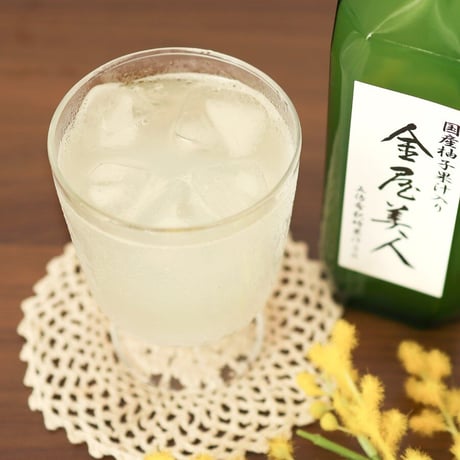 【送料無料　１２本セット】濃縮ゆずドリンク 金屋美人 500ml×6本 富山名産 金屋ゆず5倍希釈 保存料 香料 無添加 【※一部地域送料有 時間指定可 代引不可】 チューハイ カクテル 家飲み