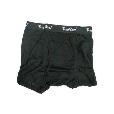 【送料無料】メンズ（男性用 ）Troy Bros（トロイブロス） ボクサーパンツ【２枚組（２色）】 快適 ストレッチ【代引き 着指定不可】