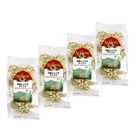 ４パック ALISHAN アリサン オーガニック 有機 ムング豆チップス 緑豆 ノンフライ
