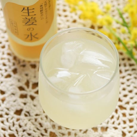 【６本セット】国産生姜 奥飛騨原水 天然アルカリイオン水 生姜の水 300ml×6本 5倍希釈 香料 無添加 ジンジャーシロップ【送料無料 ※一部送料有 代引不可】