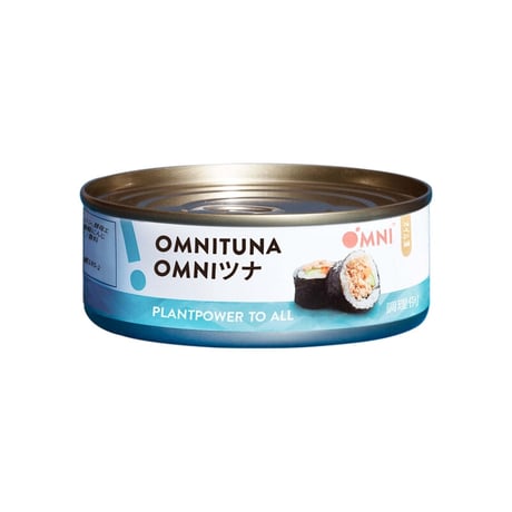 OMNIツナ オムニツナ １２缶 植物たんぱくでできた ツナ食感 オイル漬け ベジタリアンメニュー 乳製品不使用 サンドイッチ サラダ オムレツなどに