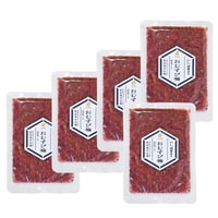 すや亀５パック 紫蘇（しそ）と塩のカリカリきざみ梅漬 無着色 おむすび梅85g5pおにぎりの具 カリカリ梅