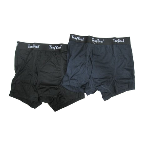 【送料無料】メンズ（男性用 ）Troy Bros（トロイブロス） ボクサーパンツ【２枚組（２色）】 快適 ストレッチ【代引き 着指定不可】