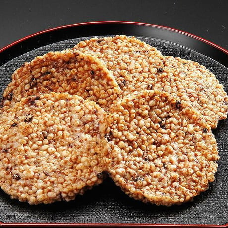 3袋 善光寺門前 酢屋亀の五穀みそおこげ 五穀のつぶつぶ揚げ煎餅 味噌味 みそ味