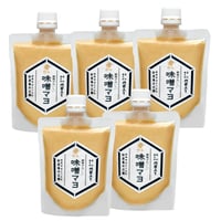 ５パック 長野善光寺門前 老舗味噌屋 酢屋亀 野菜がおいしい 味噌マヨ みそマヨネーズ スタンドパック 国産 信州 発酵食品 ドレッシング