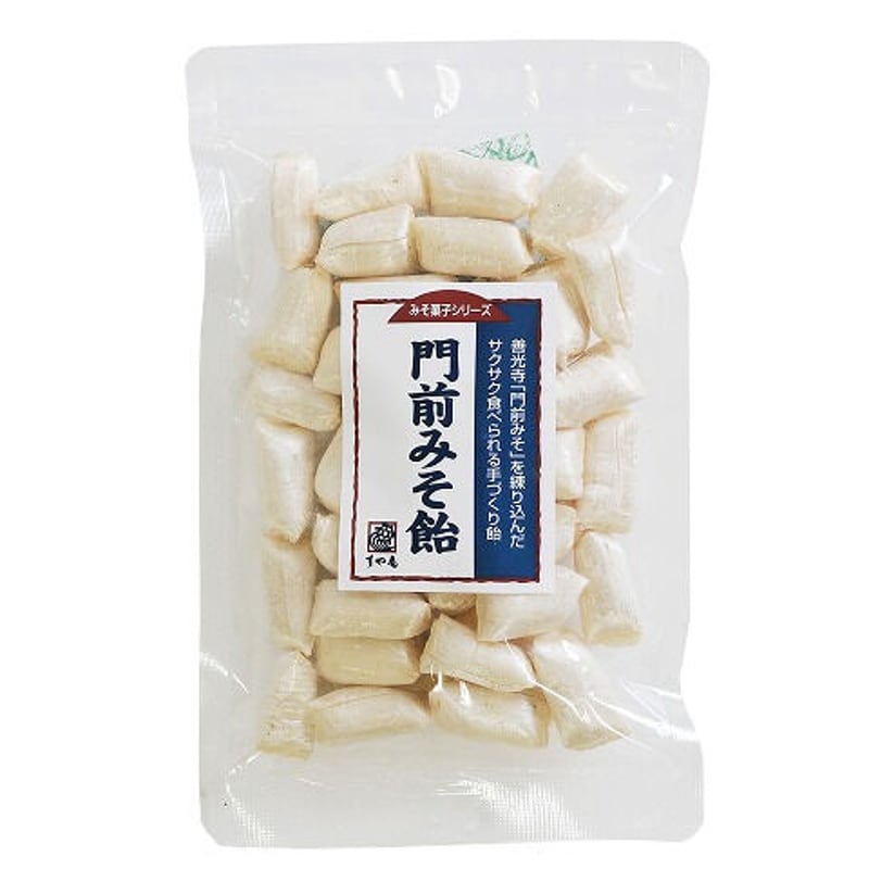 長野善光寺門前 すや亀 門前みそ飴 味噌あめ さらりと溶ける サクサク