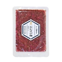 すや亀 紫蘇（しそ）と塩のカリカリきざみ梅漬 無着色 おむすび梅85g おにぎりの具 カリカリ梅