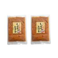 ２パック ご飯が進む しょうが茶漬の素 刻み生姜のしょう油漬け ご飯のおとも