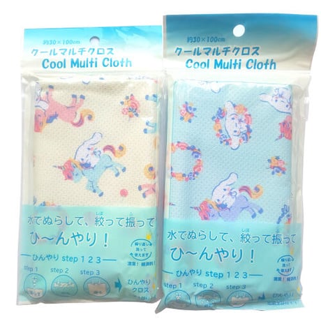 ２枚セット サンリオ マイメロ ポムポムプリン シナモロール ポチャッコ キティ クールタオル 冷感タオル 冷却タオル 熱中症対策 暑さ対策 ５種デザイン×各２色