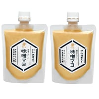 ２パック 長野善光寺門前 老舗味噌屋 酢屋亀 野菜がおいしい 味噌マヨ みそマヨネーズ スタンドパック 国産 信州 発酵食品 ドレッシング