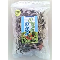 【送料無料】寒天入り 乾燥 海藻サラダミックス サラダめかぶ ４０ｇ 10倍に戻ります 食物繊維 ダイエット