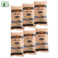 【３ｋｇ 送料無料】ALISHAN アリサン オーガニック 有機オートミール500g（約10食）×６袋 押し麦 オーツ麦 レンジ 簡単 スイーツ作り 無添加 スーパーフード【日時指定 代引き不可】