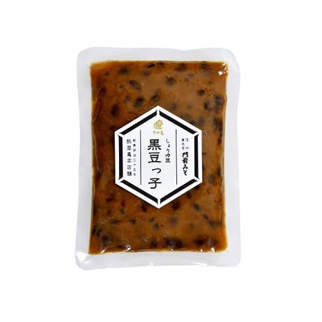 ２パック 信州長野 すや亀 ご飯の友 黒豆っ子 おしょうゆ豆 黒豆糀の米こうじとお醤油漬け 発酵食品