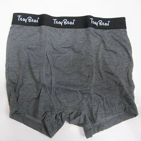 【送料無料】メンズ（男性用 ）Troy Bros（トロイブロス） ボクサーパンツ【２枚組（２色）】 快適 ストレッチ【代引き 着指定不可】