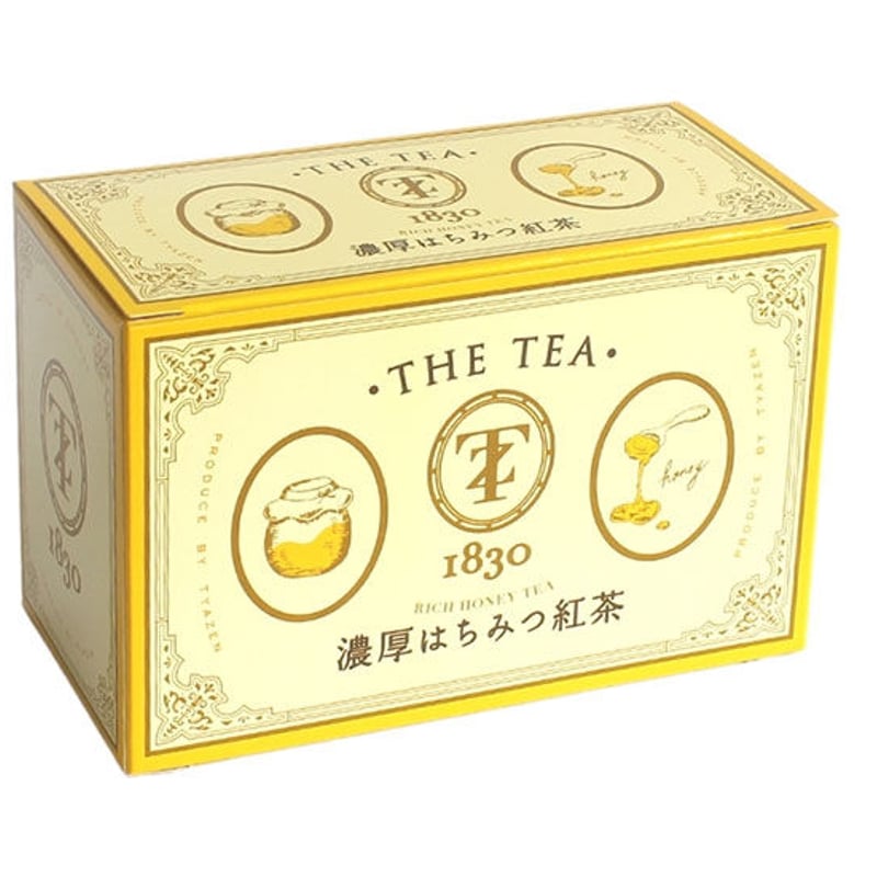 TYAZEN(チャゼン) 濃厚はちみつ紅茶 14袋×3箱 セイロン紅茶と国産蜂蜜