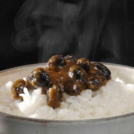 ２パック 信州長野 すや亀 ご飯の友 黒豆っ子 おしょうゆ豆 黒豆糀の米こうじとお醤油漬け 発酵食品