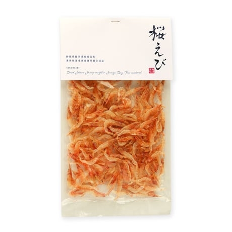 【送料無料】【３パック×18g（計54g）】駿河湾産 桜えび素干し 無着色 自然食品 静岡 名産 itto foodie 干しえび 国産 ギフト手土産 デザイナーズ 【クリックポスト 代引き不可】
