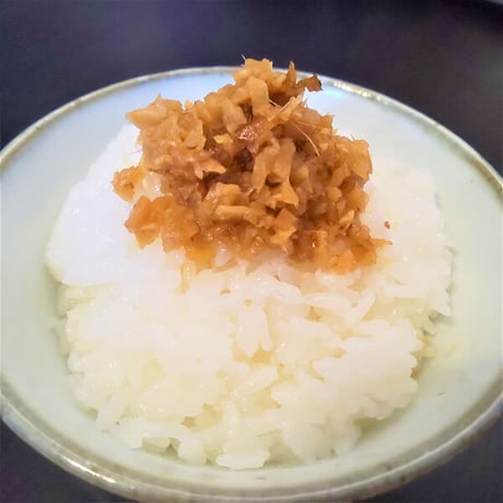 ３パック ご飯が進む しょうが茶漬の素 刻み生姜のしょう油漬け ご飯のおとも