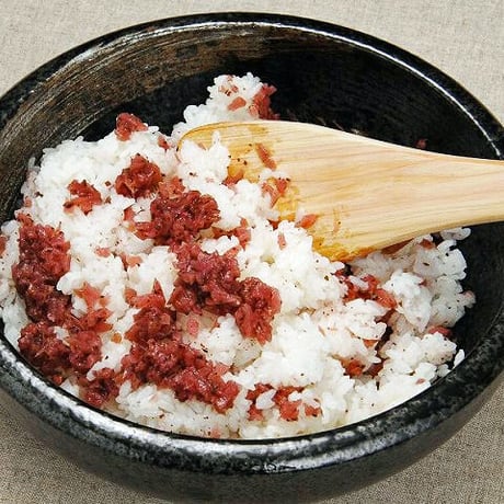 すや亀２パック 紫蘇（しそ）と塩のカリカリきざみ梅漬 無着色 おむすび梅85g2pおにぎりの具 カリカリ梅