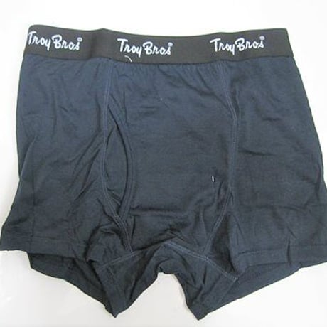 【送料無料】メンズ（男性用 ）Troy Bros（トロイブロス） ボクサーパンツ【２枚組（２色）】 快適 ストレッチ【代引き 着指定不可】
