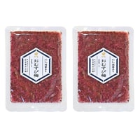 すや亀２パック 紫蘇（しそ）と塩のカリカリきざみ梅漬 無着色 おむすび梅85g2pおにぎりの具 カリカリ梅