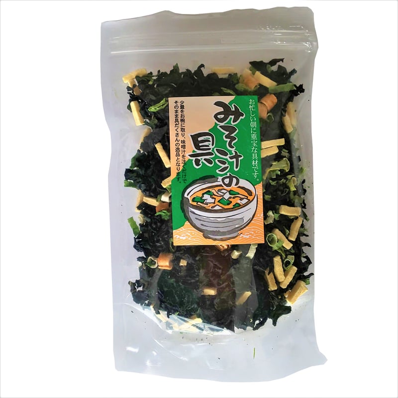 3パック お味噌汁に入れるだけ みそ汁の具40gを3袋 わかめ まき麩 高野