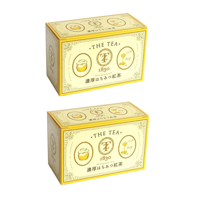 TYAZEN(チャゼン) 濃厚はちみつ紅茶 14袋×2箱 セイロン紅茶と国産蜂蜜 