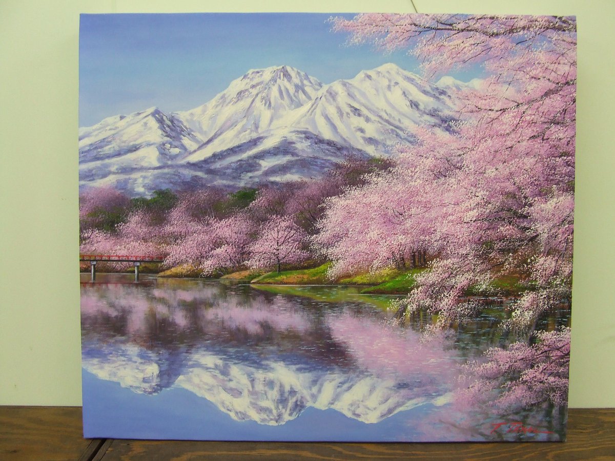 寺井 孝 の風景油絵（原画） 寺井 孝 の風景油絵（原画）