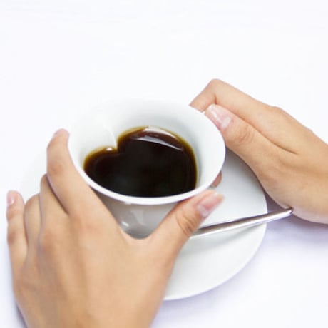 ハートコーヒーカップペア