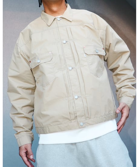 【A0025-023】■Lot.5067XX NYLON■JACKET■ベージュ