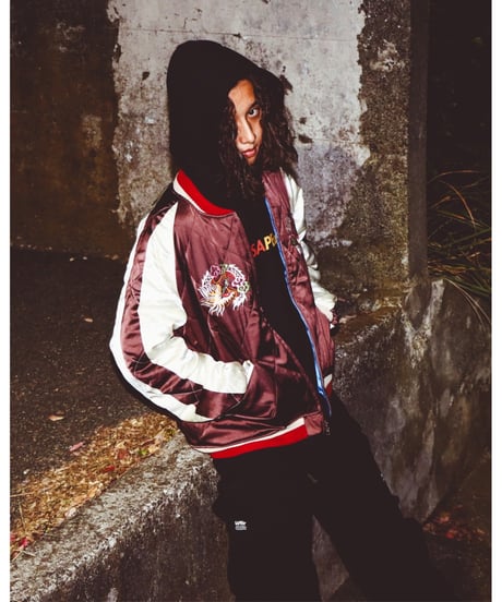 【A0025-317】■SNVG■REVERSIBLE SOUVENIR JACKET 2025■ブルー/ブラウン