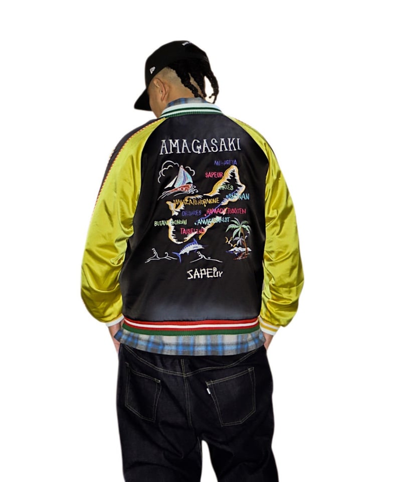 【SAPEur】×浜田雅功　アマジャン　Mサイズ アマジャン ぜひ会場でお手に取ってご覧いただきたい