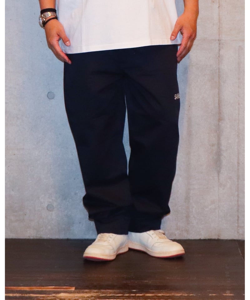 A0025-393】 □SKATE PANTS MK3 NAVY□ネイビー | SAPEur