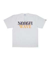 【A0026-042】■NORTHWAVE×SAPEUR WAVE■S/S TEE■パープル/ホワイト