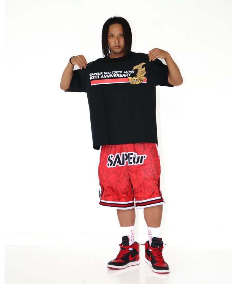 花冷え。10周年 10th anniversary Tシャツ XL 新品未開封 NEW JAPONICA 半袖Tシャツ「鈴木ｾｲｺﾞ #1」ﾚｯﾄﾞ XLｻｲｽﾞ – EM STOCK