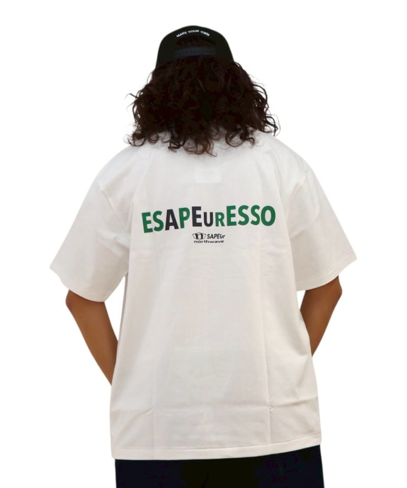 【新品未使用】SAPEur SAPEUR EQUAL A0026-058】□NORTHWAVE×SAPEUR SHOULDER□S/S TEE□グ
