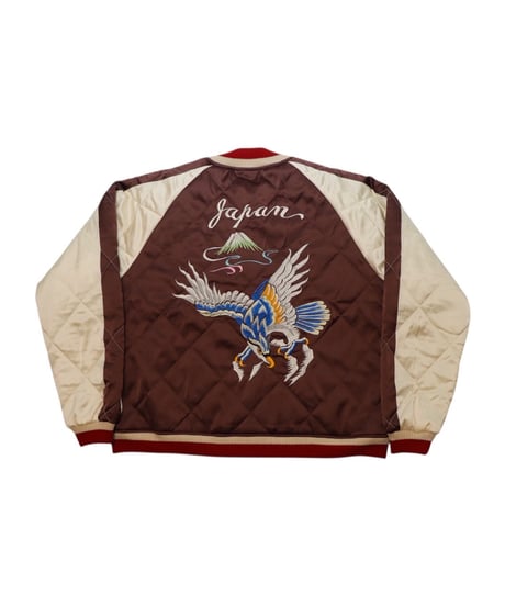 【A0025-317】■SNVG■REVERSIBLE SOUVENIR JACKET 2025■ブルー/ブラウン