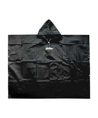 【A0025-146】■RAIN PONCHO■ポンチョ■ブラック
