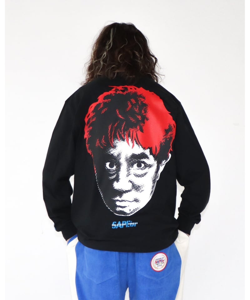 A0025-083】□RED HEAD HAMADA□L/S TEE□ブラック | SAPEur A0025-083】□RED HEAD HAMADA□L/S TEE□ブラック | SAPEur