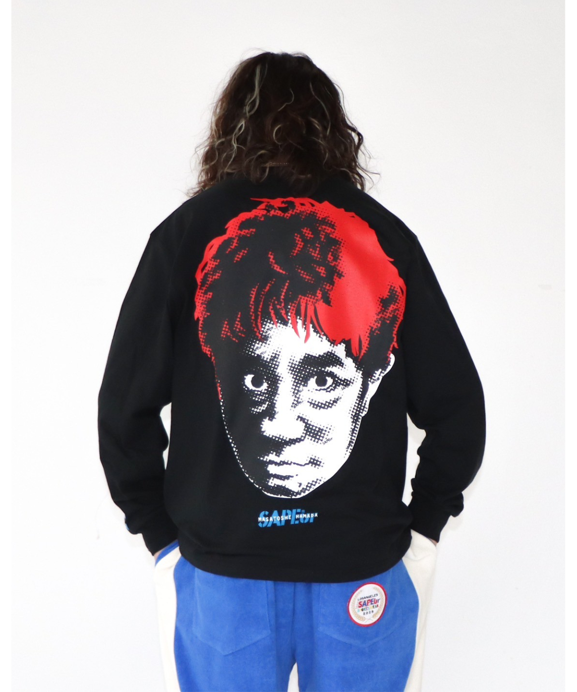 M 即発送 浜田 SAPEur RED HEAD HAMADA L/S TEE M 即発送 浜田 SAPEur RED HEAD HAMADA L/S TEE