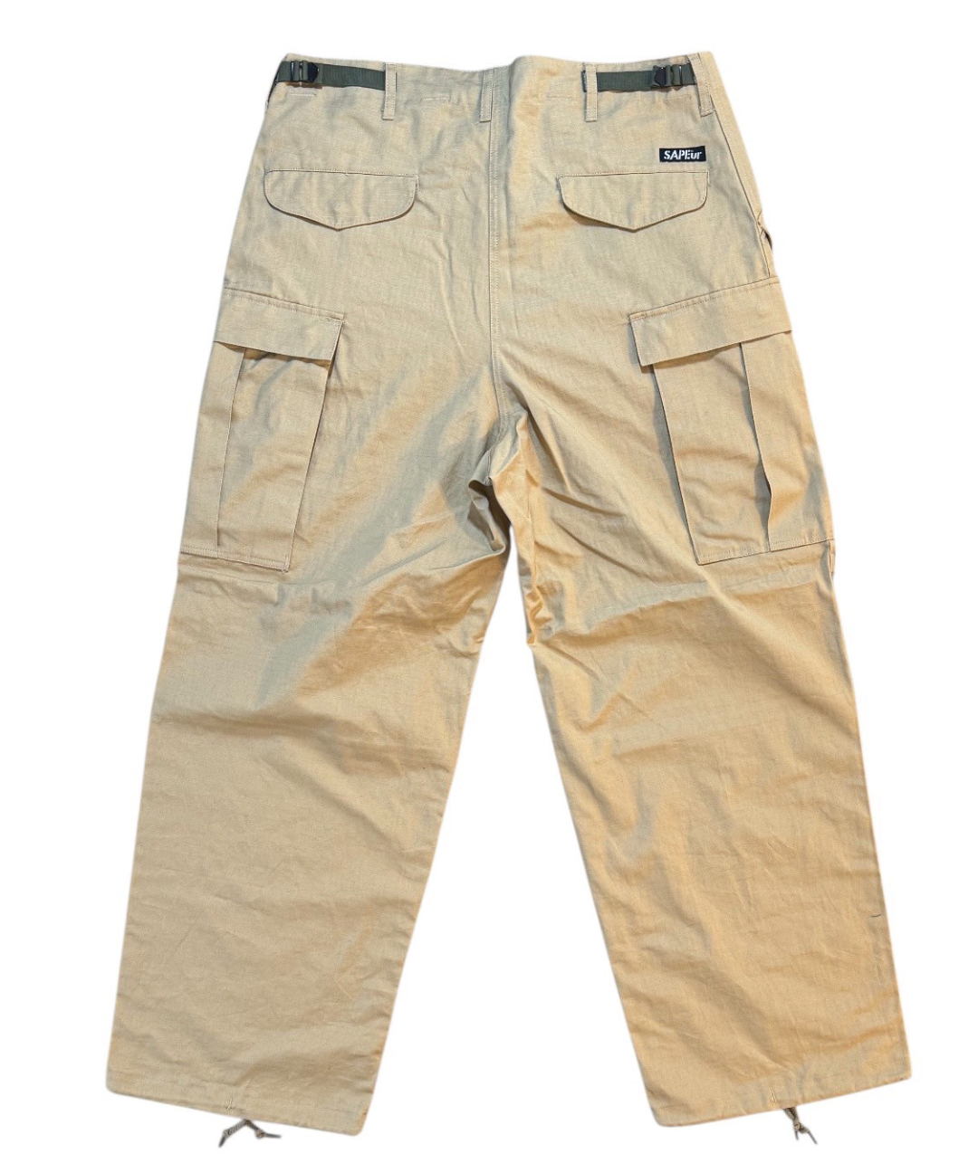 A0024-390】□M-65 CARGO PANTS □チノベージュ | SAPEur